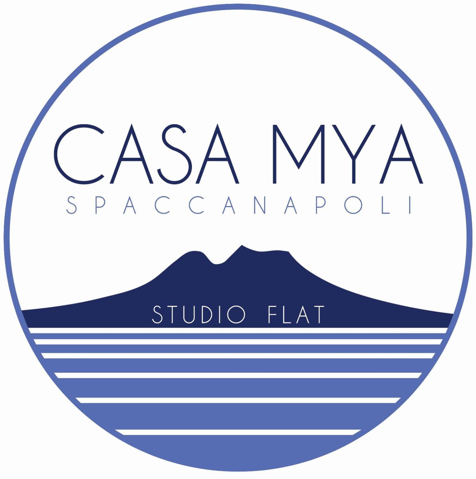 נאפולי Casa Mya - Studio Flat מראה חיצוני תמונה